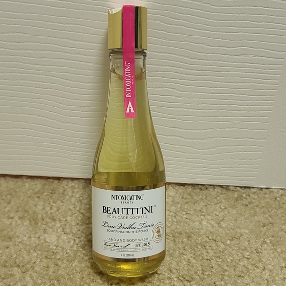 Intoxicating Beauty Other - NWT Intoxicating Beauty Lime Vodka Tonic